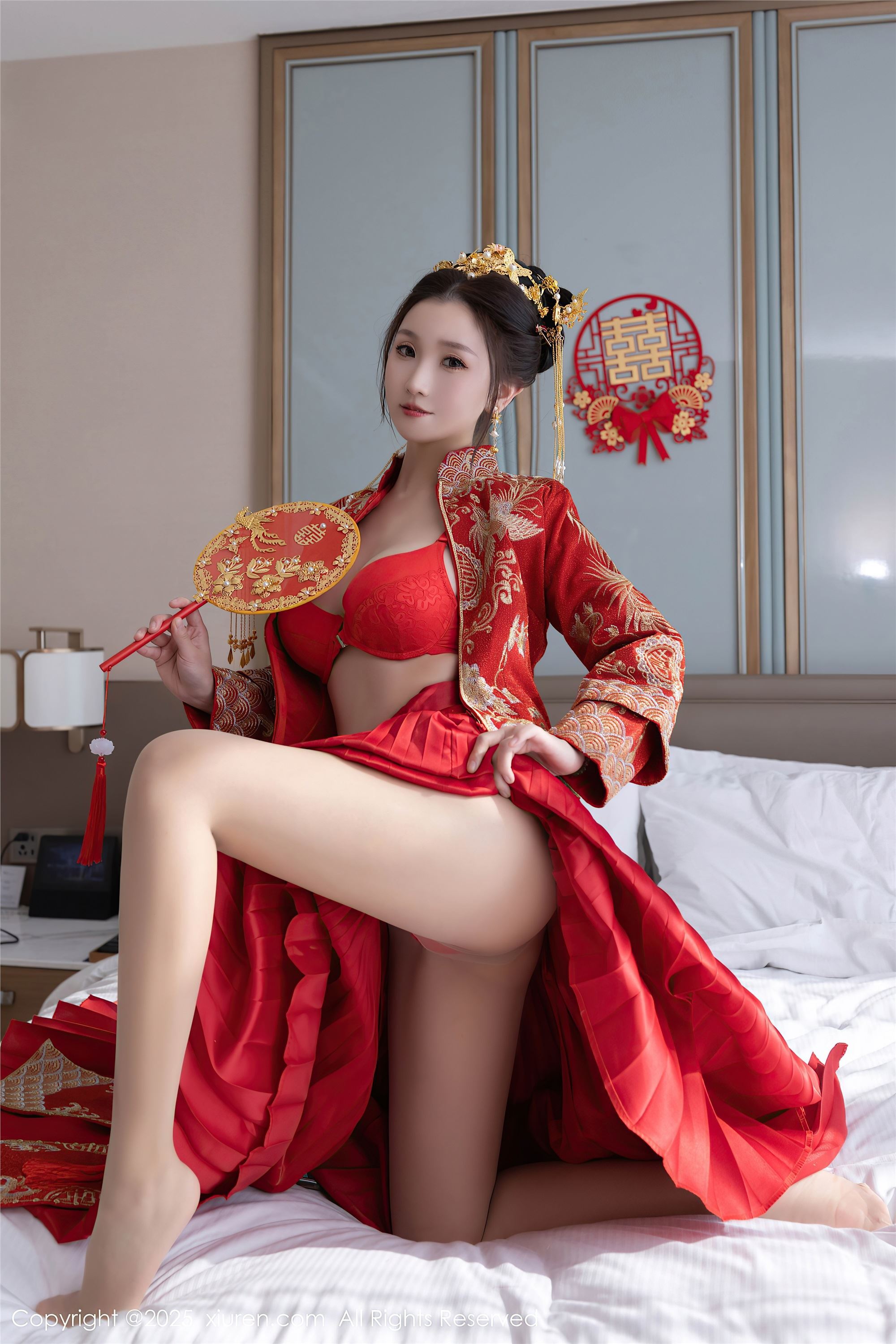 Xiuren秀人网 2025.01.24 NO.9811 杏子Yada